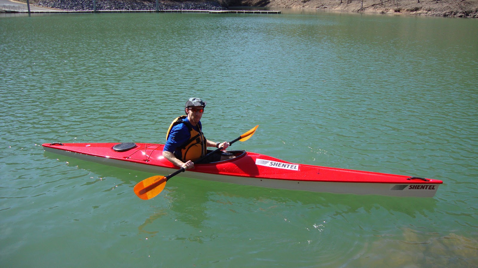 RunAlleghany: Hurricane Category 5 kayak Review